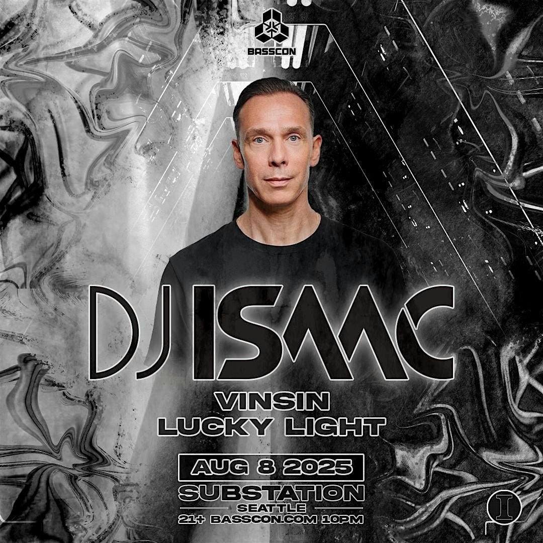 Basscon presents: DJ Isaac, 8 August | Event in Seattle | AllEvents