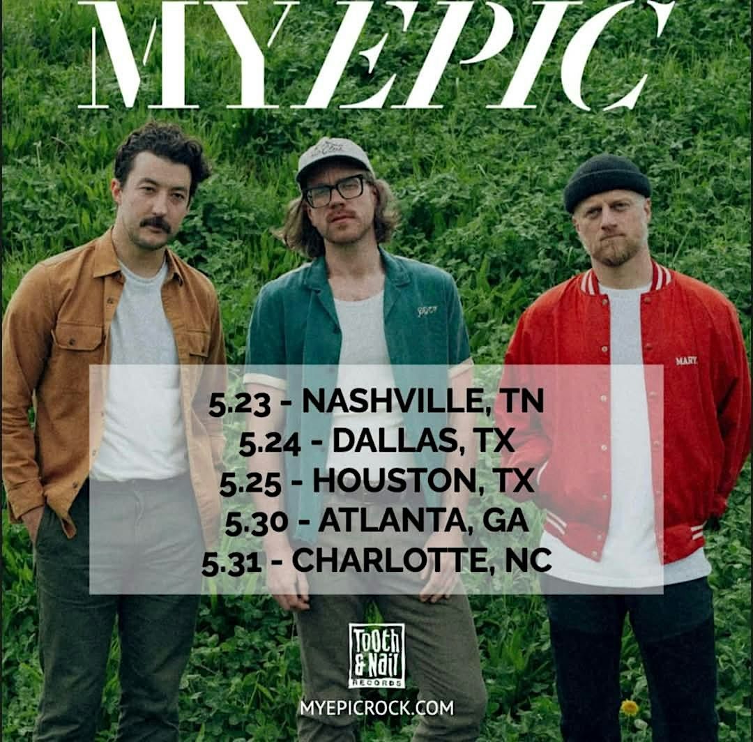 MY EPIC, 25 May | Event in Houston | AllEvents