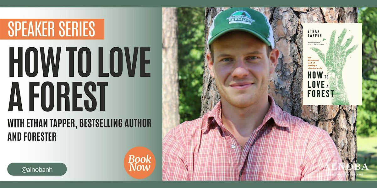 Speaker Series: Ethan Tapper, 19 March | Event in Kensington | AllEvents