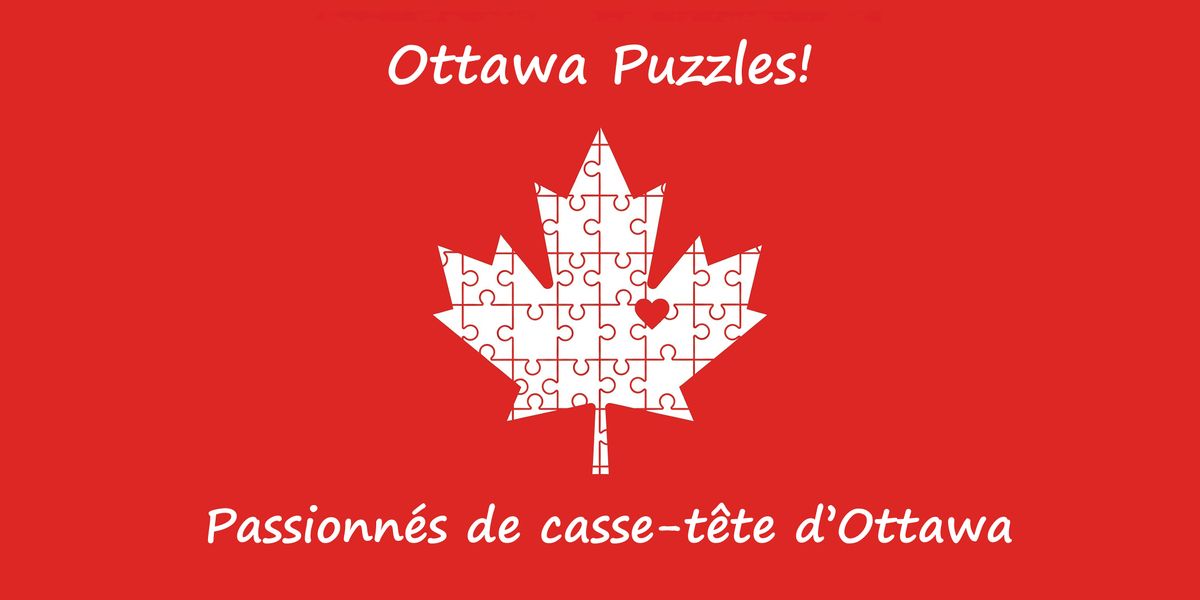 Ottawa Puzzles! - Puzzle Social, 15 November | Event in Ottawa | AllEvents