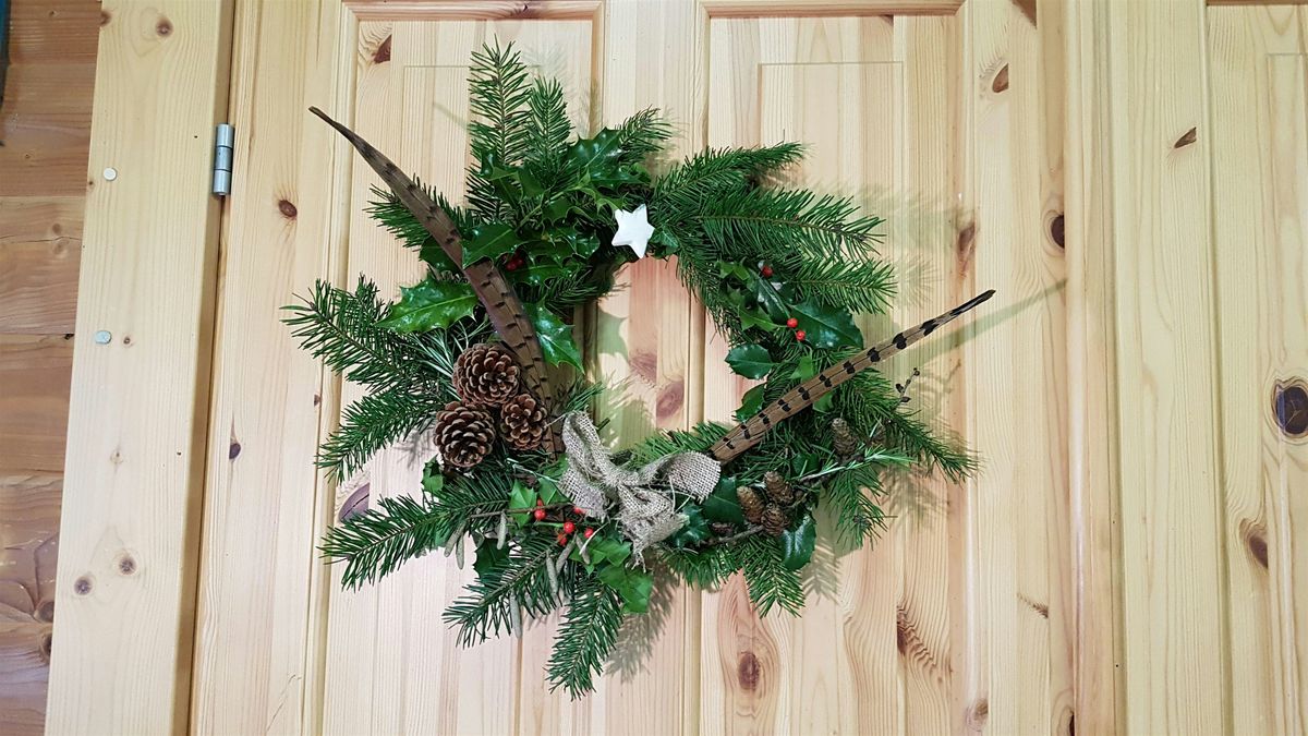 Winter wreath making (morning) workshop, Woolley Firs, Maidenhead Friday 5 December, 5 December | AllEvents