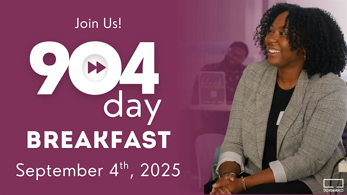 904 Day Breakfast: Moving the 904 Forward, 4 September | Event in Jacksonville | AllEvents
