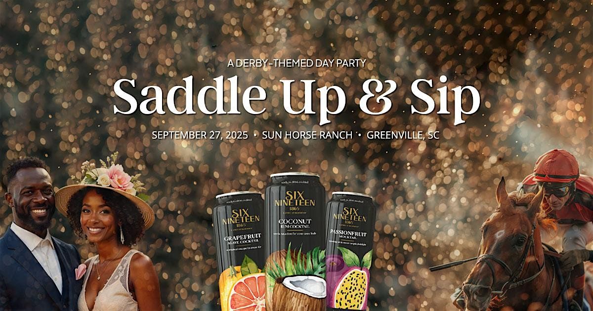 Saddle Up & Sip, 27 September | Event in Greenville | AllEvents