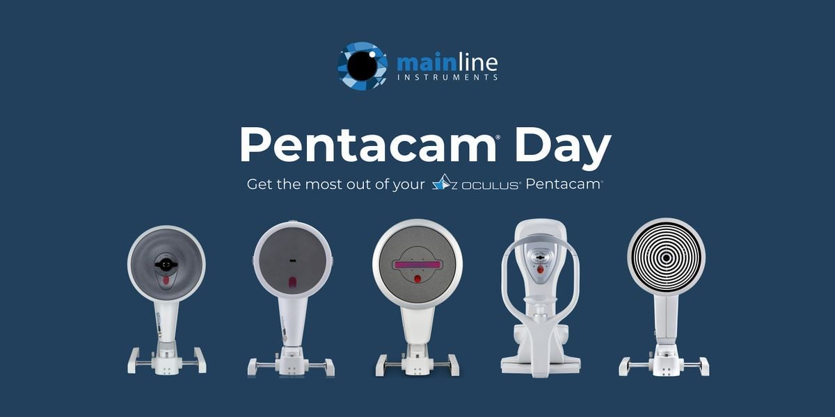 Mainline Instruments - Pentacam®  Educational Day, 15 October | Event in Marston Green | AllEvents