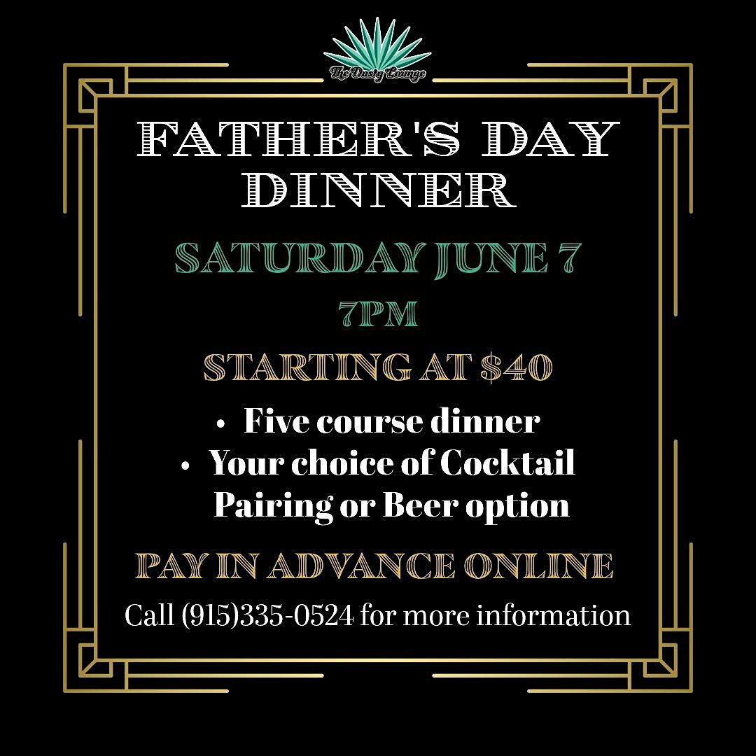 Father's Day Dinner, 7 June | Event in El Paso | AllEvents