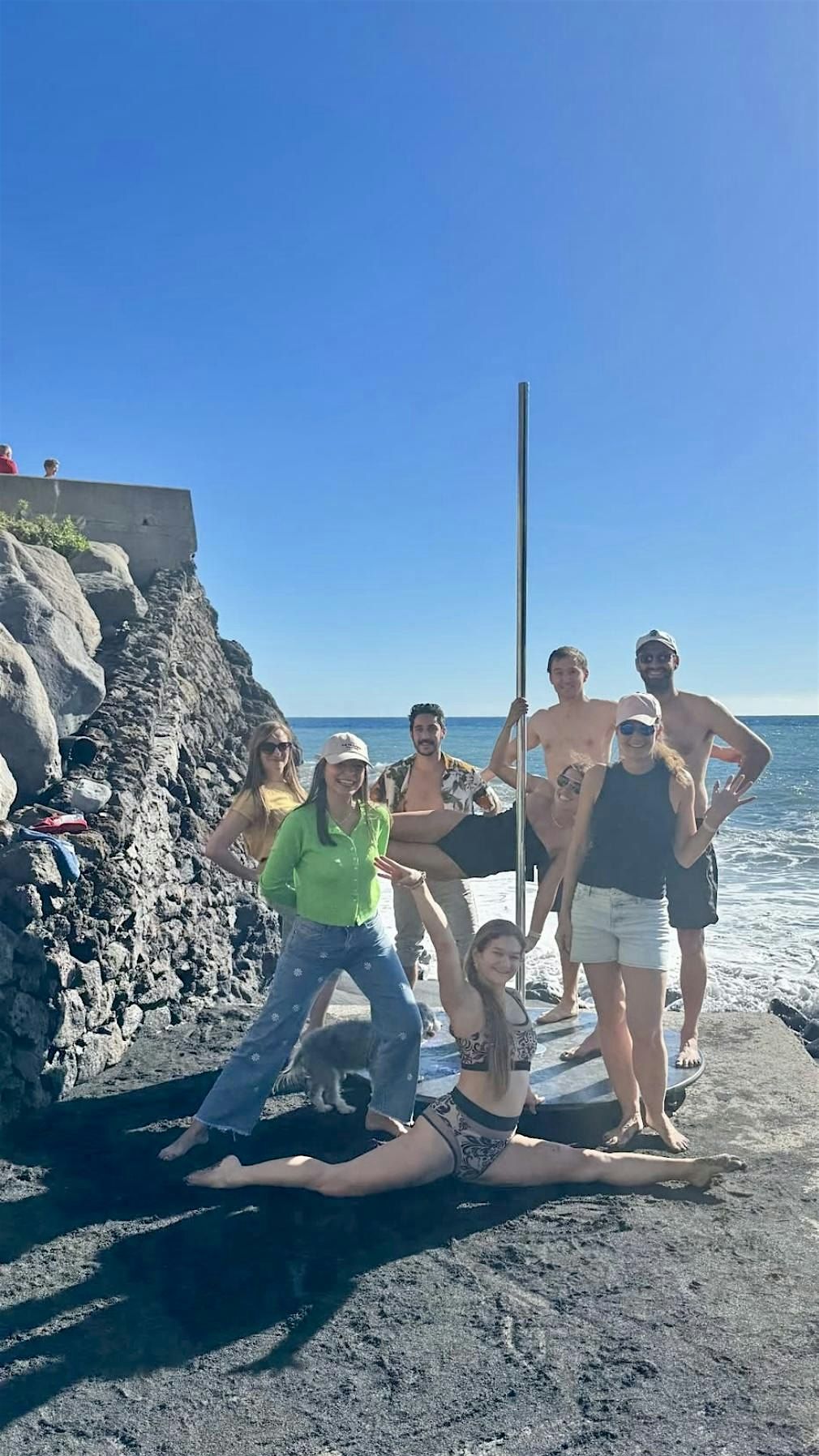 Aerial Arts Camp in Madeira Island – Train, Explore, Connect! ✨26.09-1.10, 26 September | Event in Funchal