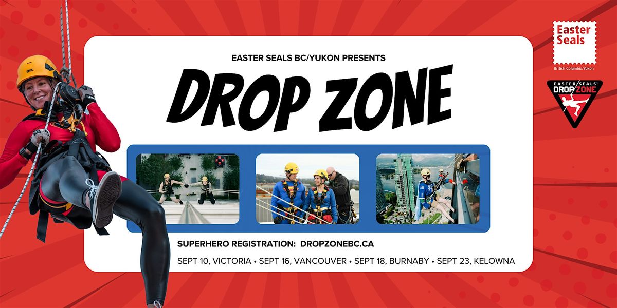 Drop Zone Victoria, 10 September | Event in Victoria | AllEvents
