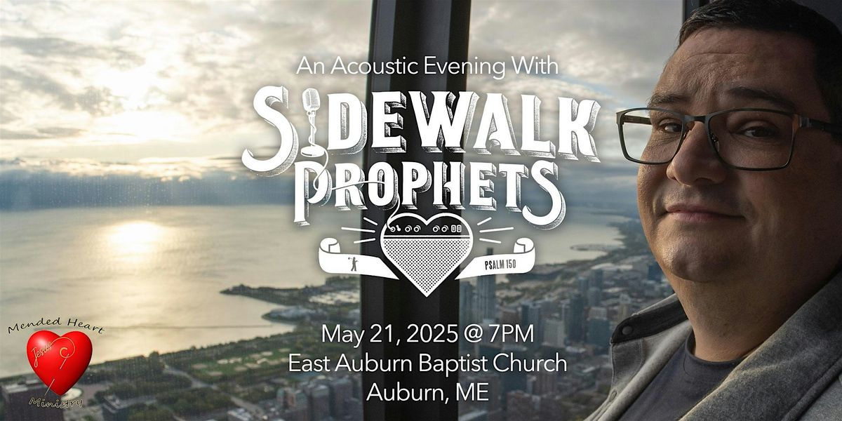 An Acoustic Evening W/ Sidewalk Prophets-Auburn, ME, 21 May | Event in Auburn | AllEvents