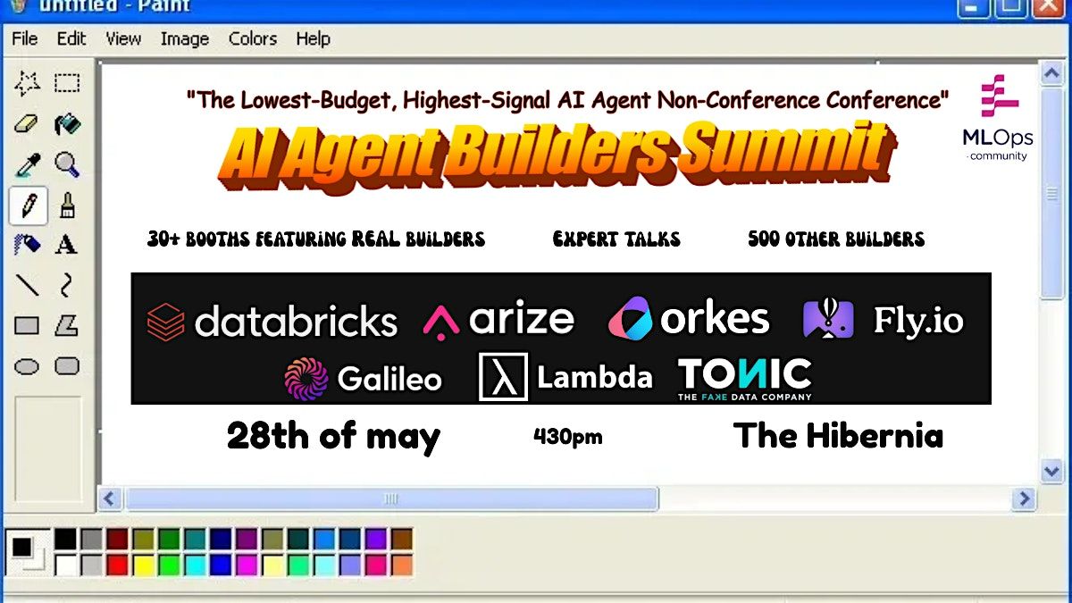 AI Agent Builders Summit (San Francisco), 28 May | Event in San Francisco | AllEvents