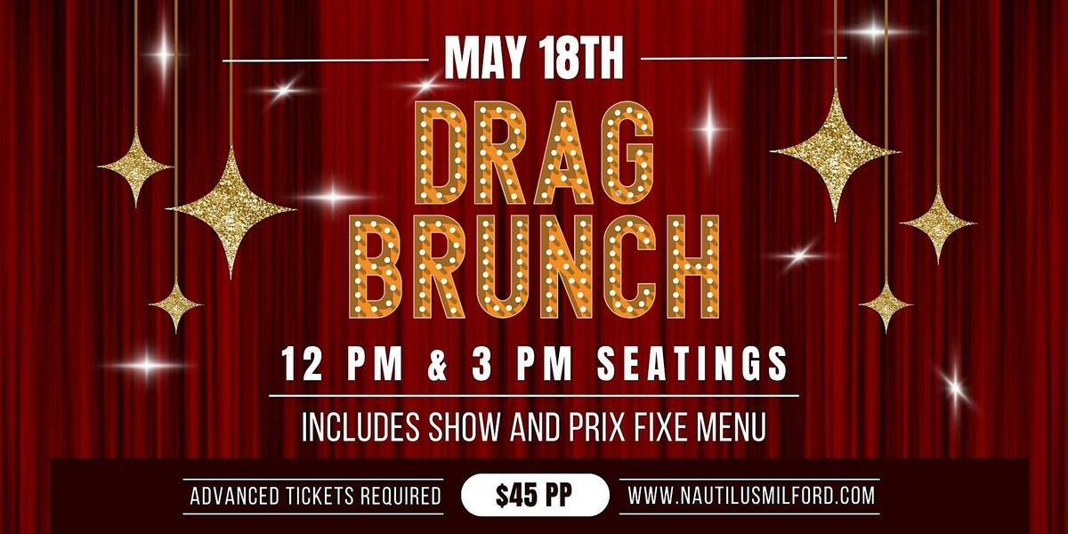 Drag Brunch, 18 May | Event in Milford | AllEvents