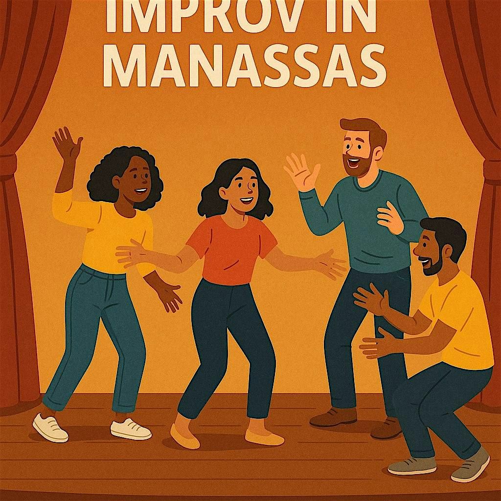 Intro to Improv - Manassas Improv Comedy Class | Event in Manassas | AllEvents