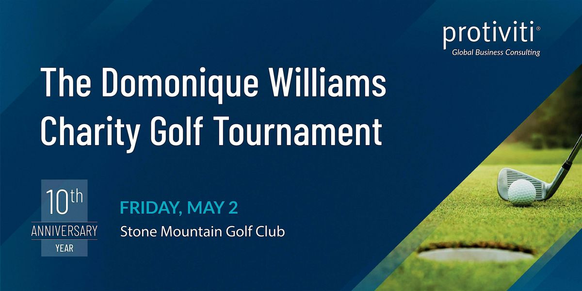 The Domonique Williams Charity Golf Tournament, 2 May | Event in Stone Mountain | AllEvents