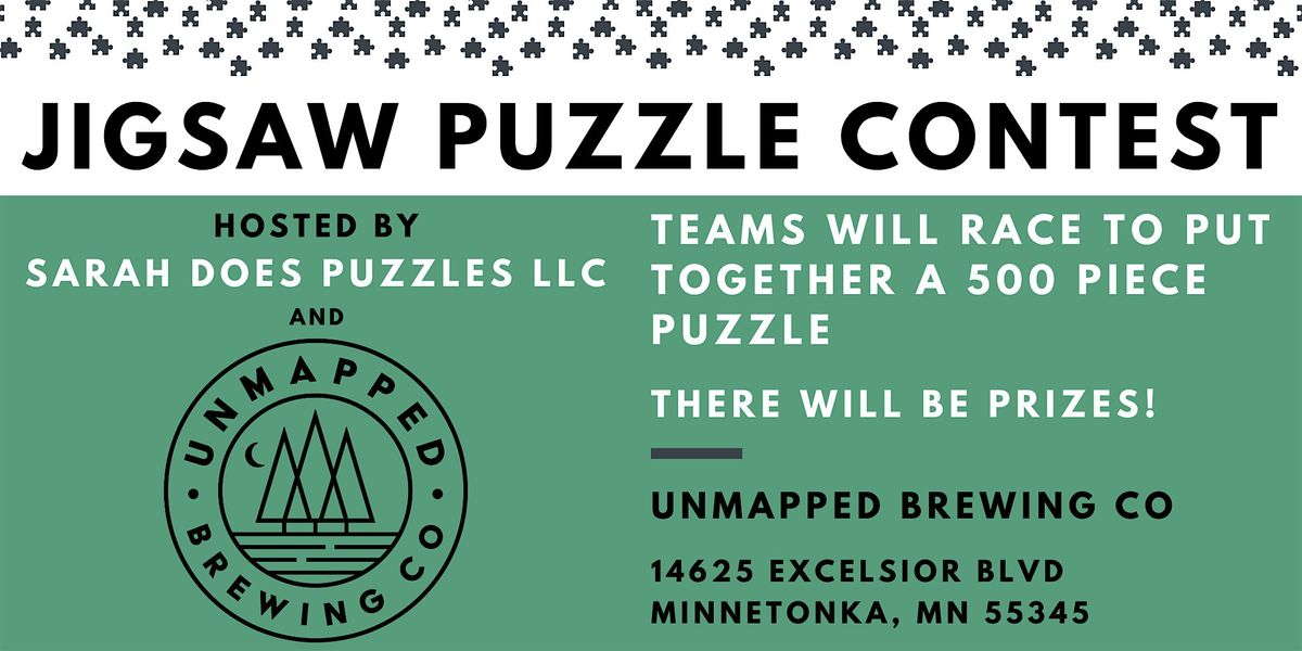 Team Jigsaw Puzzle Contest at Unmapped Brewing Co - September 2025, 3 September | Event in Minnetonka | AllEvents