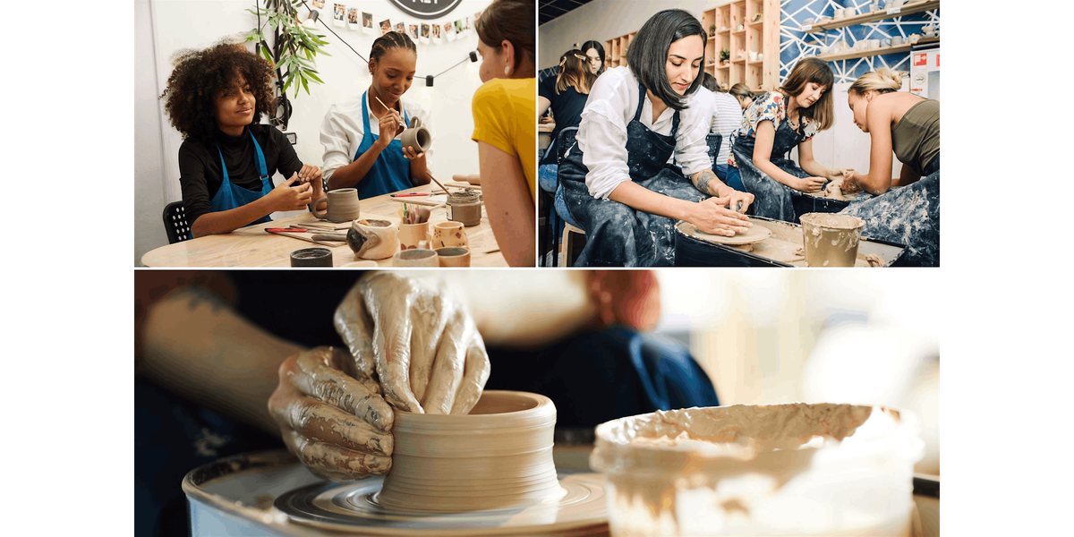 Introduction to Pottery for All Ages - LA - Pottery Class in Los Angeles | Classpop!™, 1 September | AllEvents