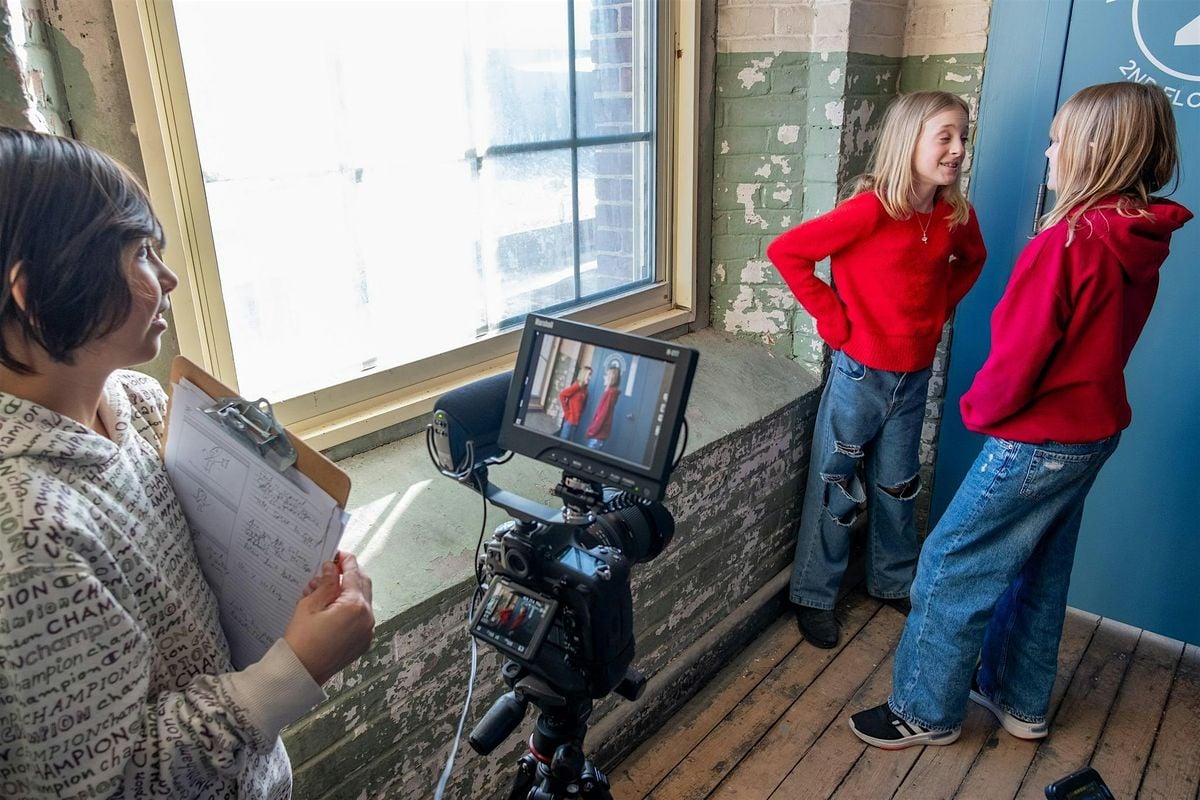 FILMMAKING FOR TEENS, 8 November | Event in Lowell | AllEvents