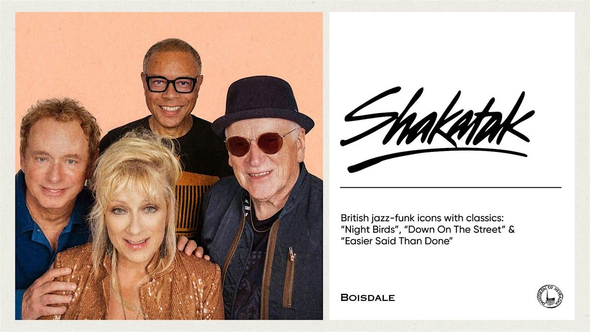 Shakatak, 7 May | Event in London | AllEvents