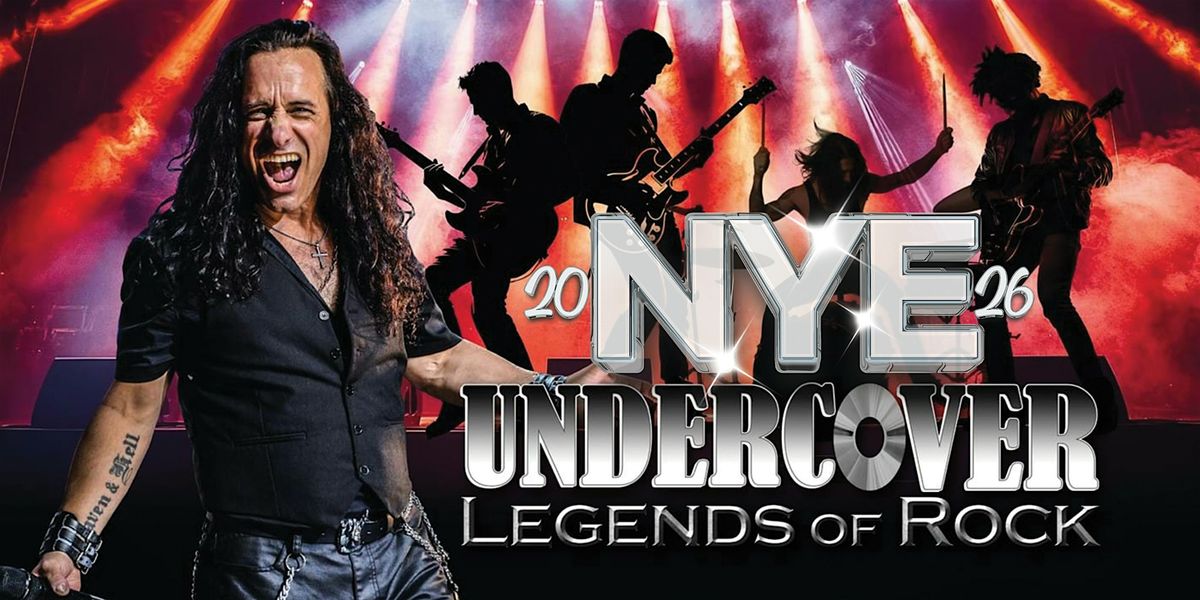 NEW YEAR'S EVE  with UNDERCOVER LEGENDS OF ROCK, 31 December | Event in Maliseet First Nation | AllEvents
