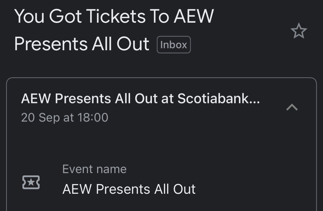 AEW Presents All Out, 20 September | Event in Toronto | AllEvents