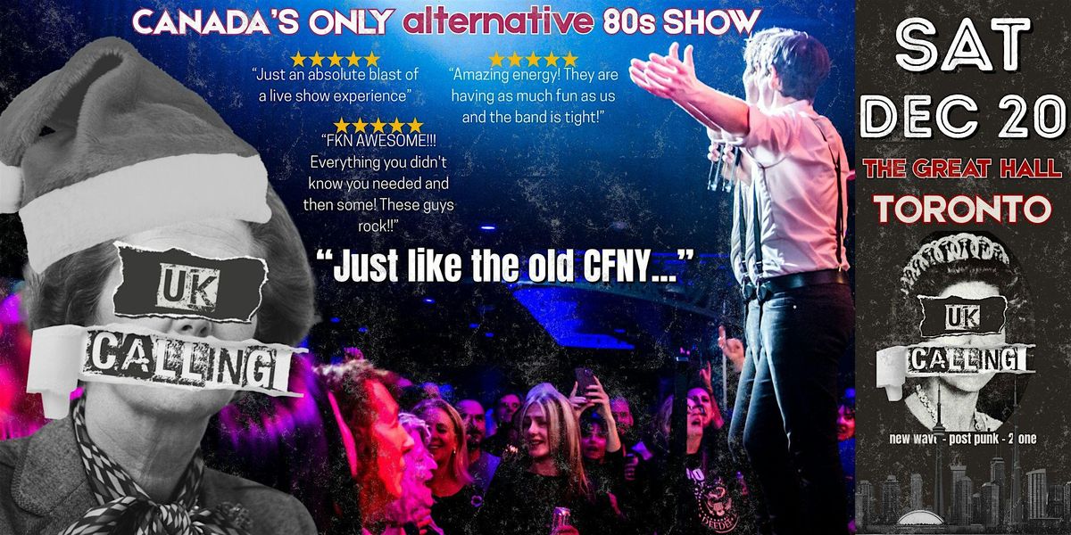 A Very New Wave Xmas, 20 December | Event in Toronto | AllEvents