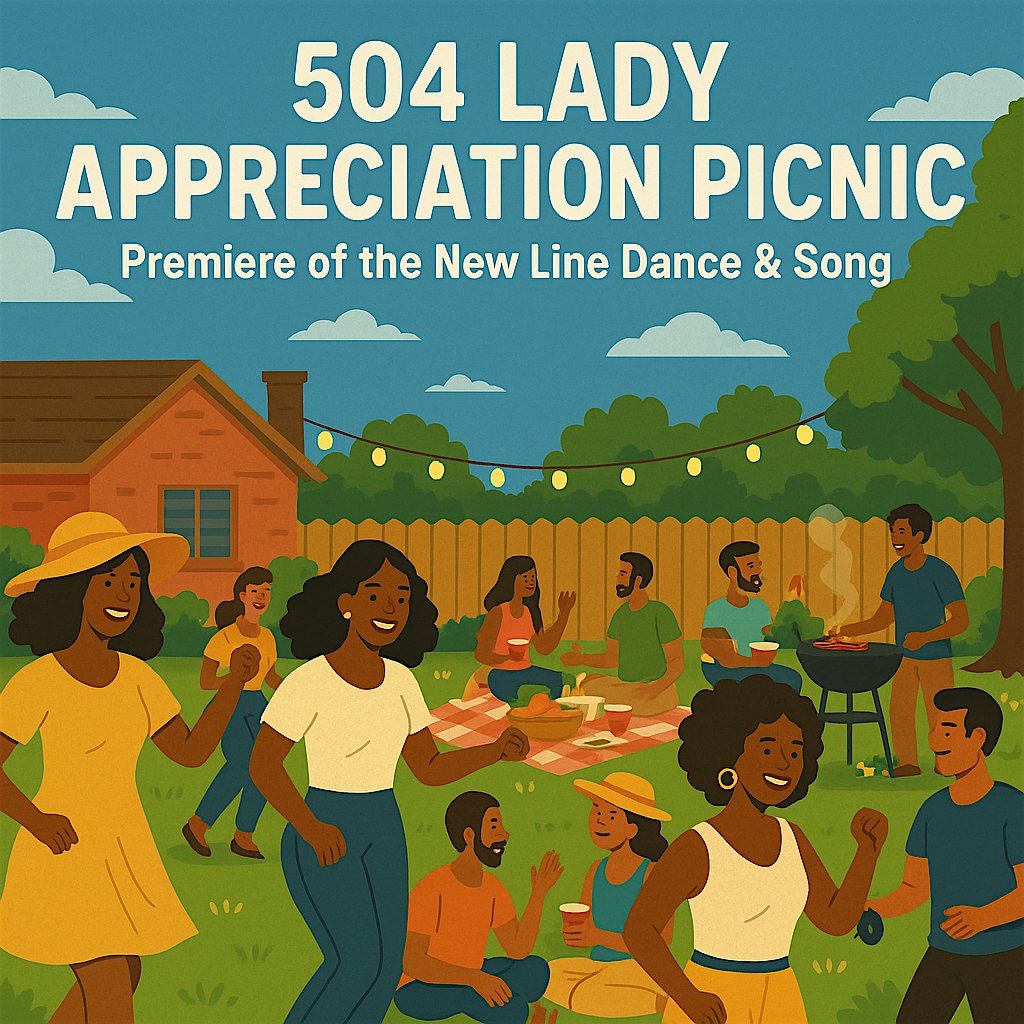 504 Lady’s Big Thank You Picnic – Open to All, 26 July | Event in New Orleans | AllEvents