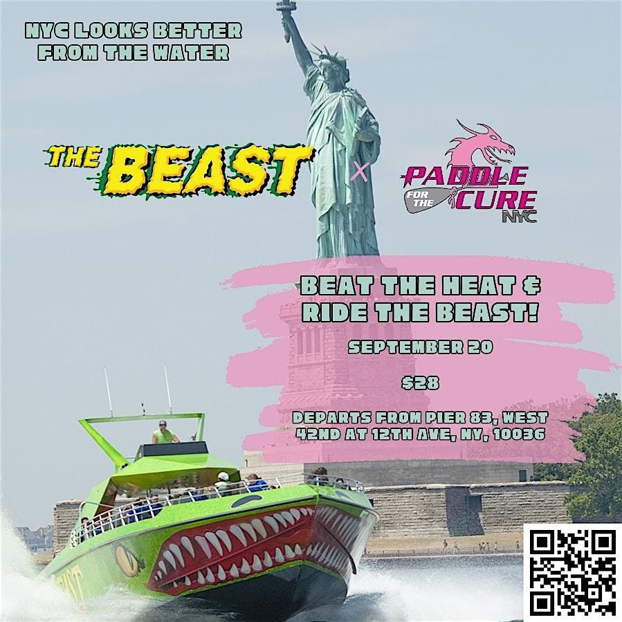 Beat the Heat & Ride the BEAST!, 20 September | Event in New York | AllEvents