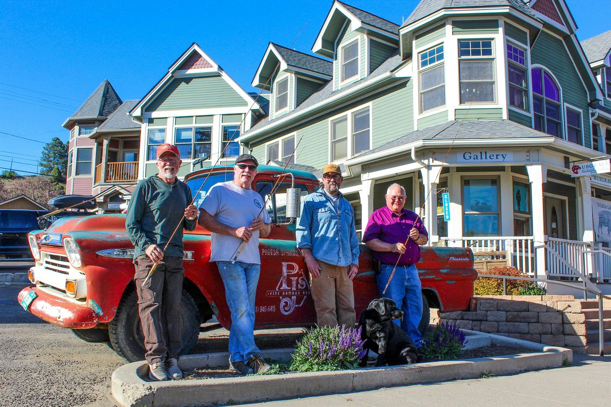 Bamboo Fly Rod Building Class, March 10 -15, 2026, 10 March | Event in Pagosa Springs | AllEvents