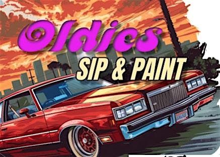 Oldies Sip & Paint, 9 August | Event in Concord | AllEvents