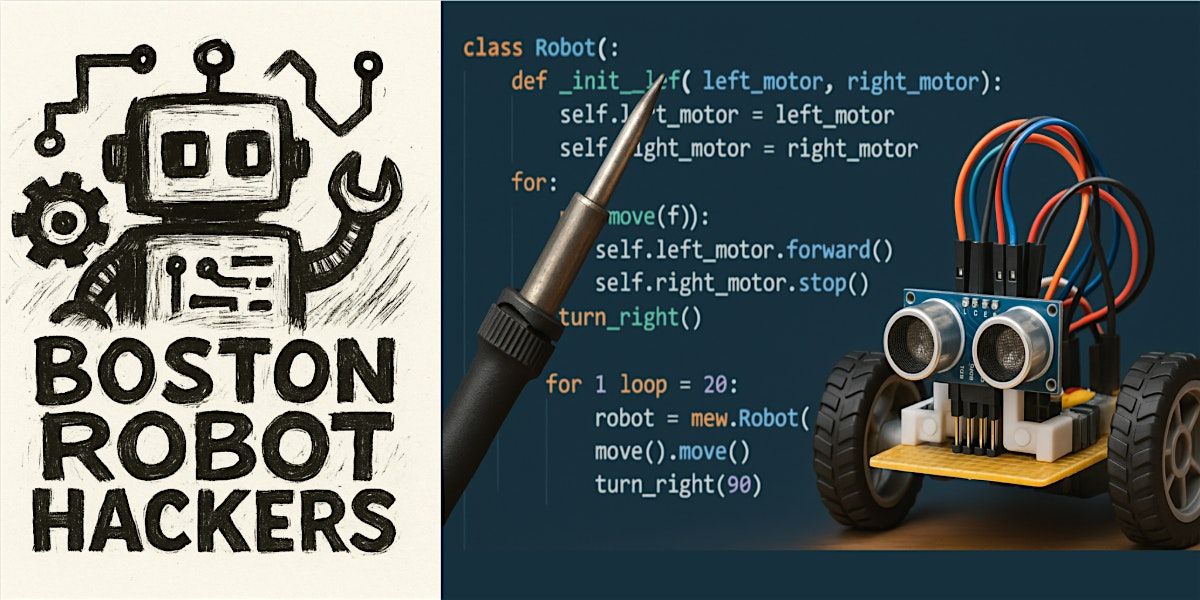 Boston Robot Hackers Monthly Meeting | Event in Boston | AllEvents