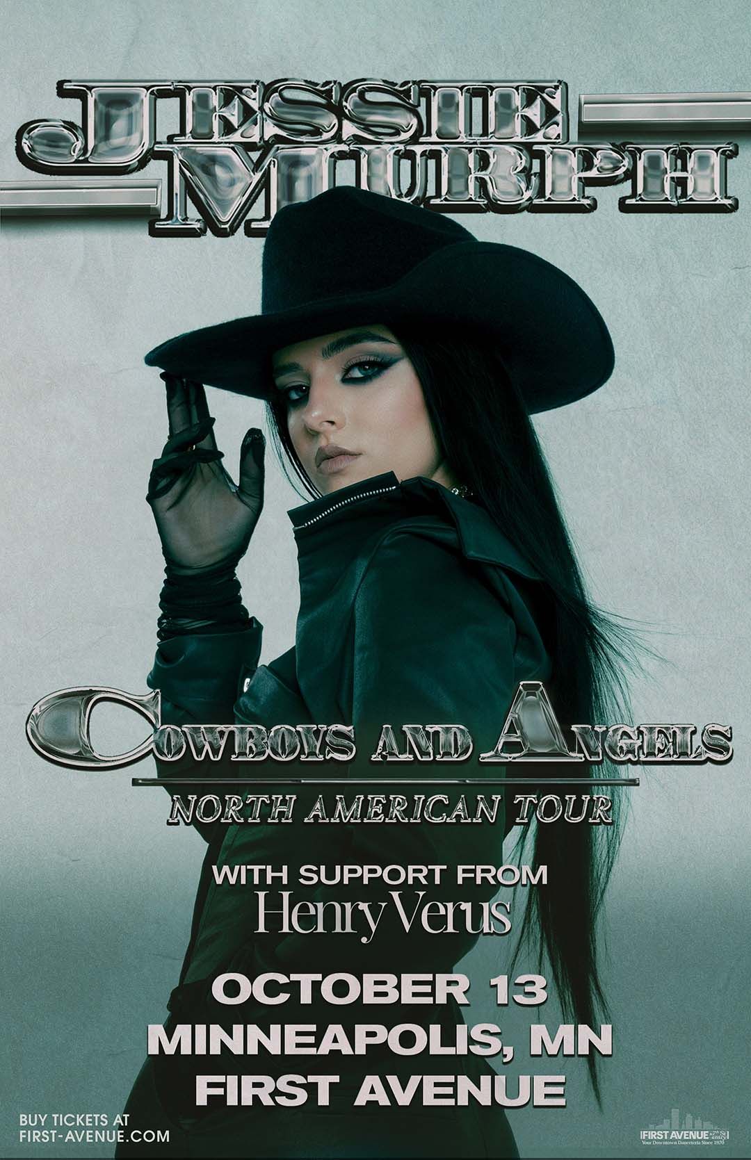 Jessie Murph Amsterdam Tickets, 8 October | Event in Amsterdam | AllEvents