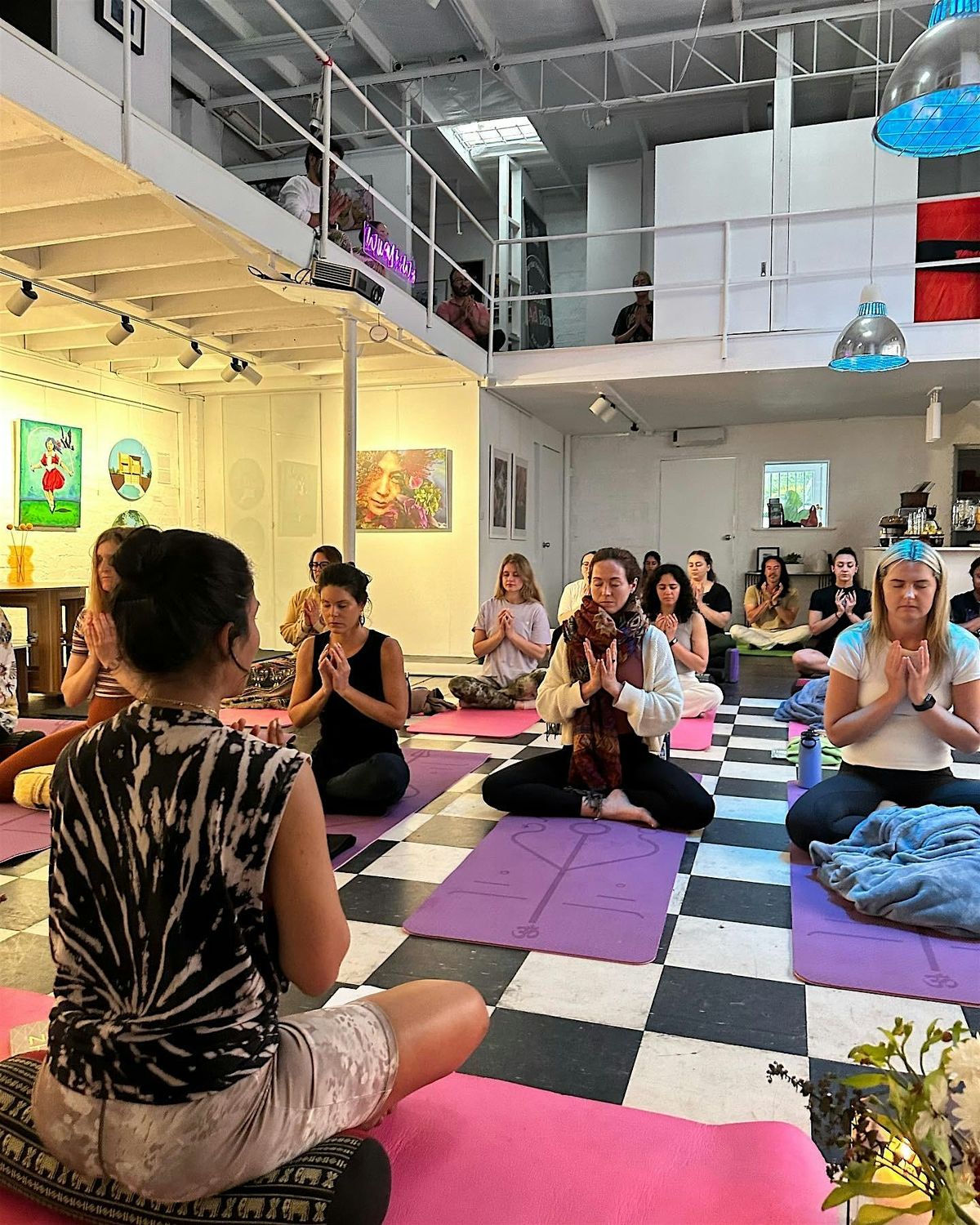 Yoga & Art in an Art Gallery | Event in St Kilda | AllEvents