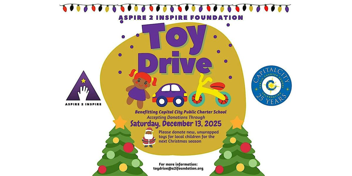 A2I Toy Drive Gift Wrapping Social