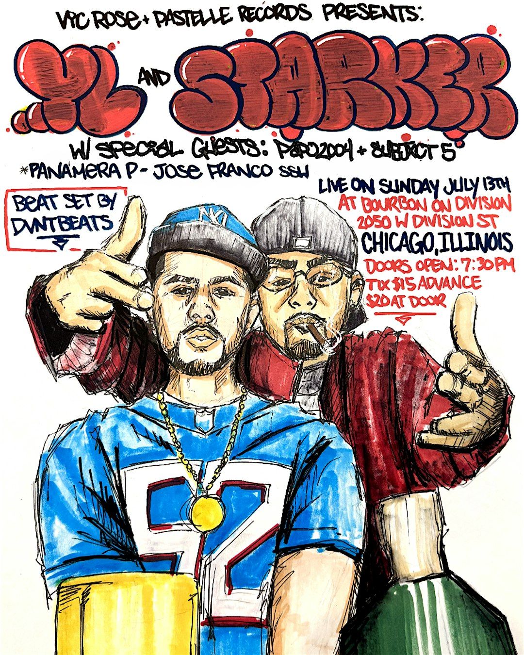YL & STARKER [RRR] LIVE IN CHICAGO, 13 July | Event in Chicago | AllEvents