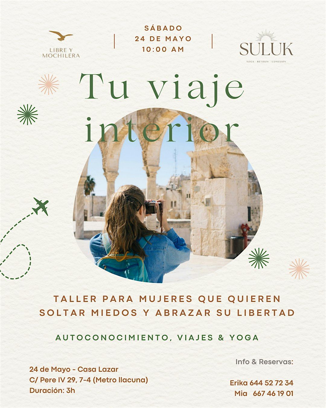 Tu Viaje Interior, 24 May | Event in Barcelona | AllEvents
