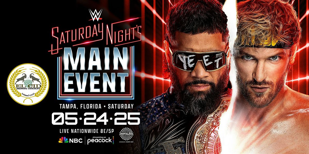 WWE Saturday Night Main Event, 24 May | Event in San Diego | AllEvents