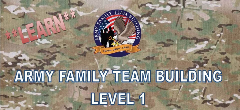 AFTB Level 1 Military Knowledge, Fort Drum Soldier & Family Readiness AFTB Level 1 Military Knowledge, Fort Drum Soldier & Family Readiness