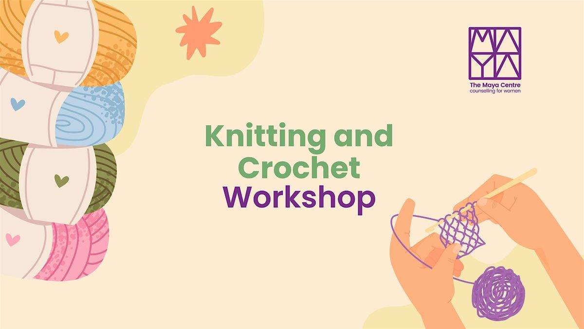Knitting & Crochet Workshop, 9 October | Event in London | AllEvents