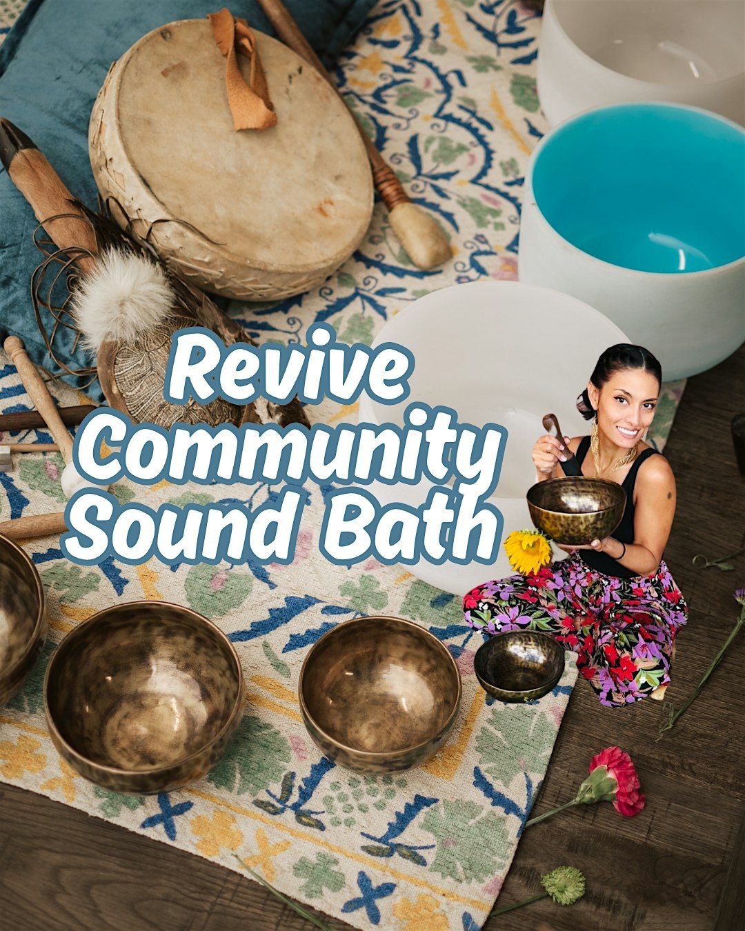 Revive Community Sound Bath, 17 August | Event in Denver | AllEvents