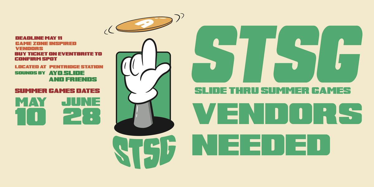 Vendors Needed At STSG (For June 28th), 28 June | Event in Philadelphia | AllEvents