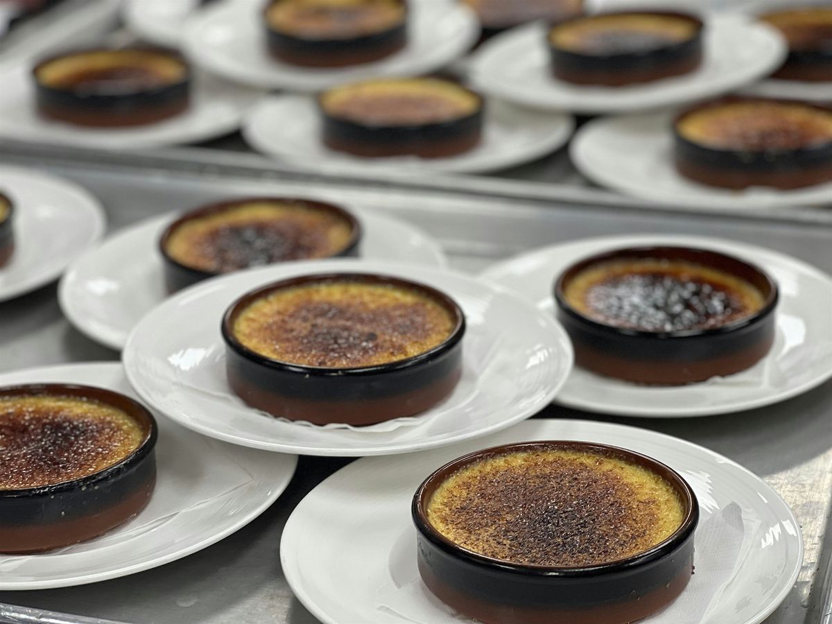 Crème Brûlée baking class, 6 August | Event in Buffalo | AllEvents
