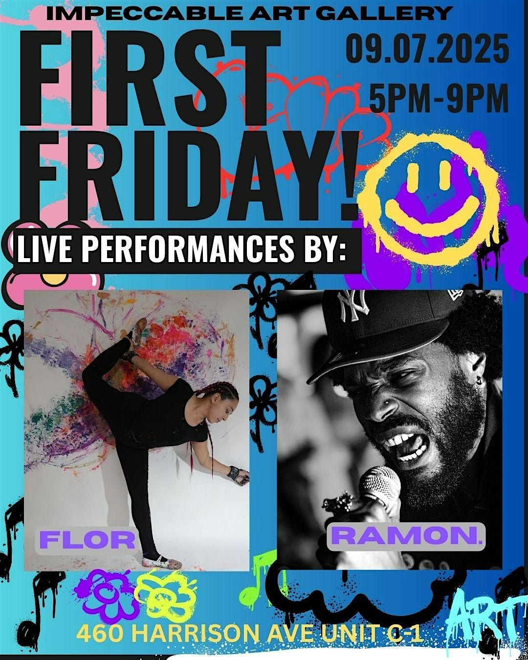 IMPECCABLE ART GALLERY FIRST FRIDAY, 7 November | Event in Boston | AllEvents