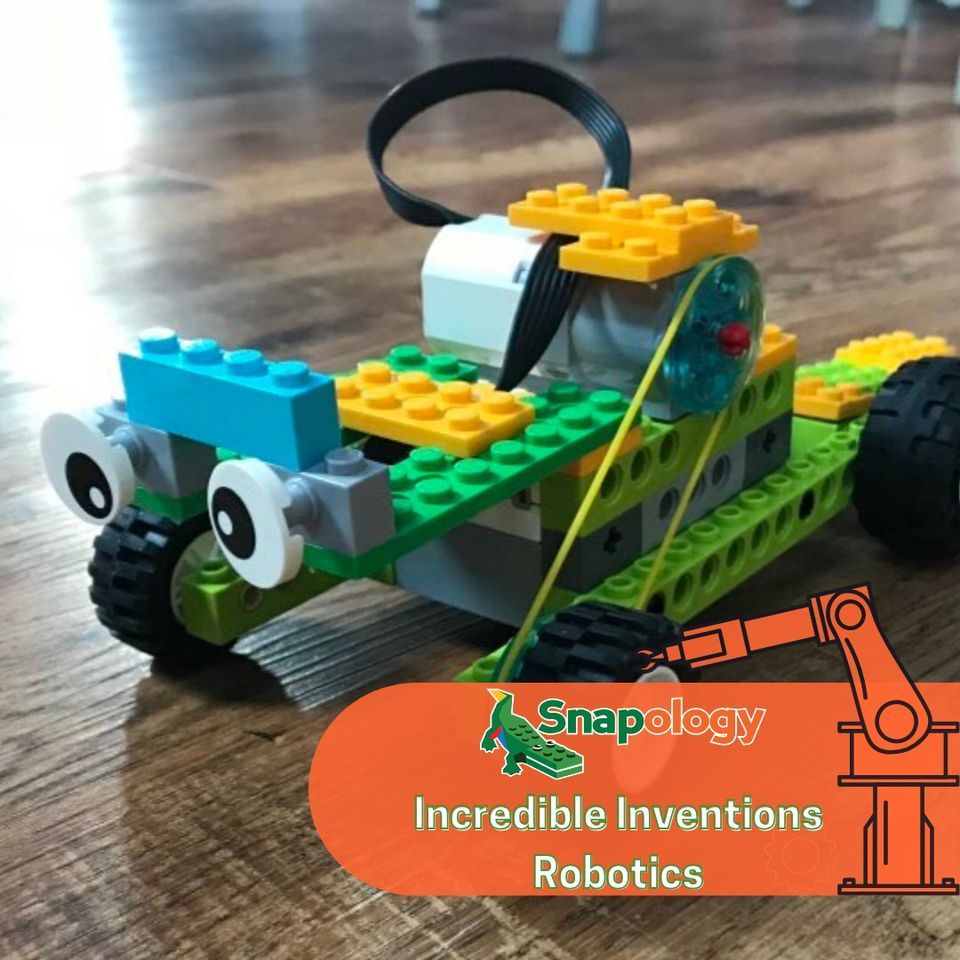 Incredible Inventions Robotics, Armory Learning Arts Center, Montgomery