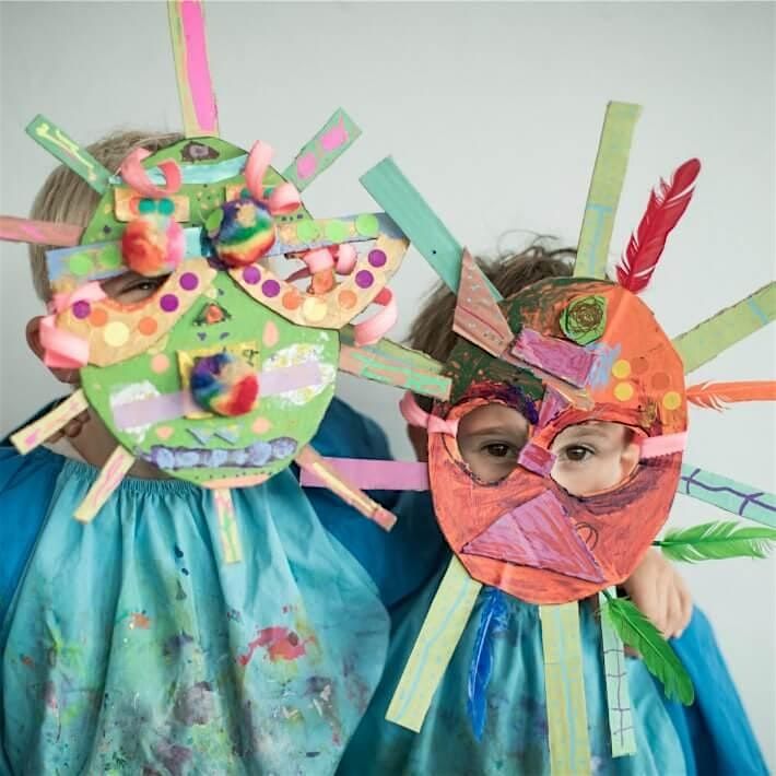 Mask Making, 13 August | Event in Athens | AllEvents