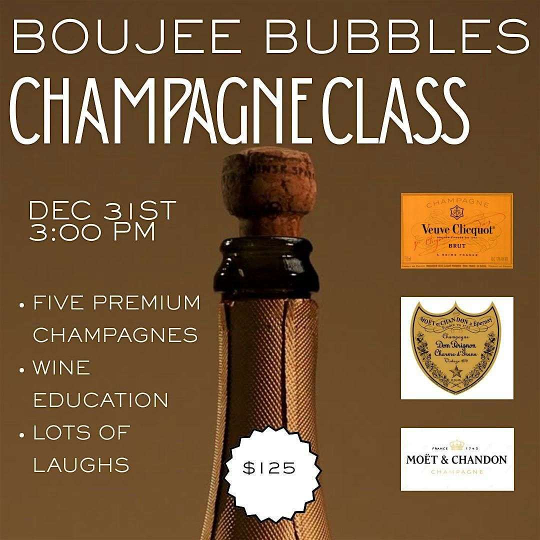 Boujee Bubbles NYE Wine Class, 31 December | Event in Hamburg | AllEvents