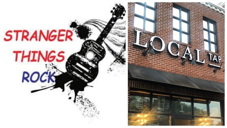 Stranger Things Rocks Local Tap, Local Tap, Lansdale, March 24 2023