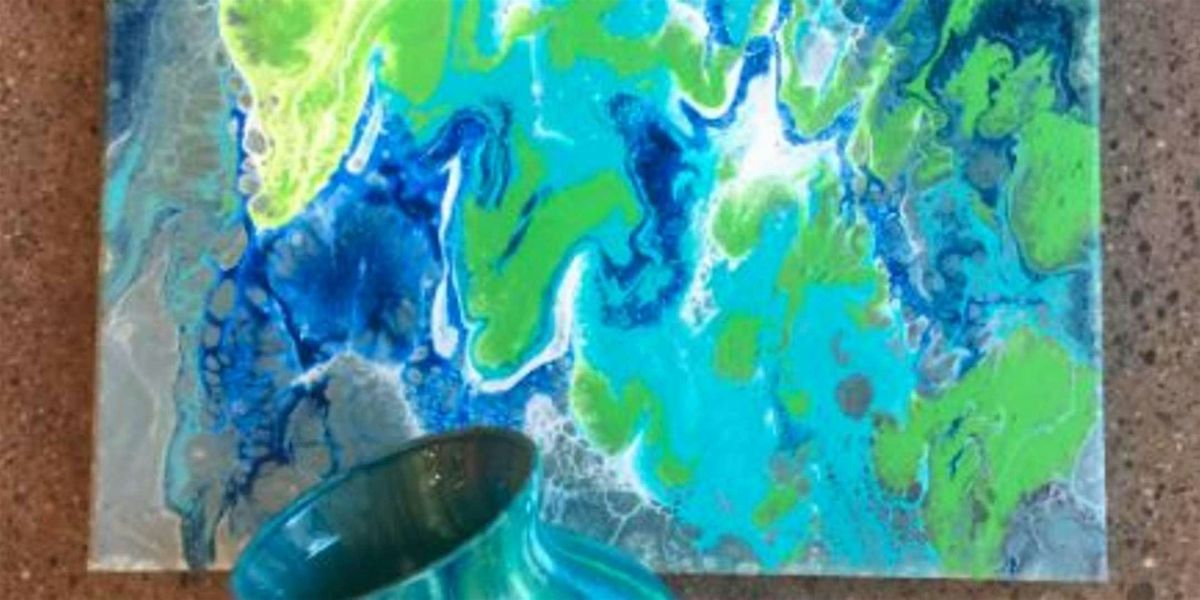 Vase and Canvas Marble Pour - Paint and Sip by Classpop!™, 5 July | Event in Norfolk | AllEvents
