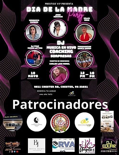 Dia de Las Madres Party | Event in Chester | AllEvents