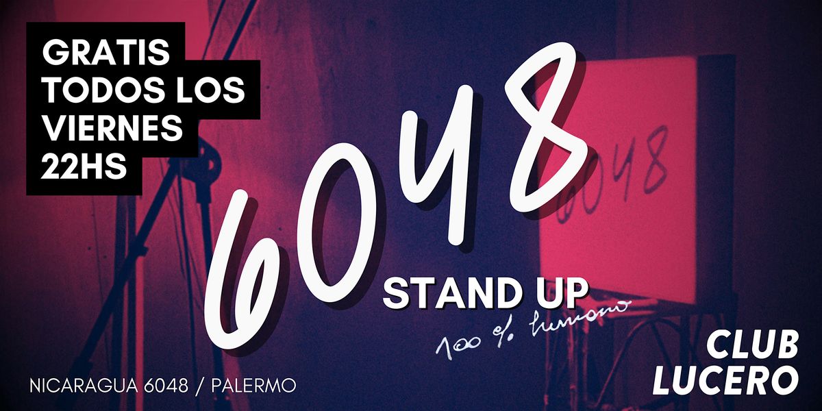 6048 STAND UP | Event in Buenos Aires | AllEvents