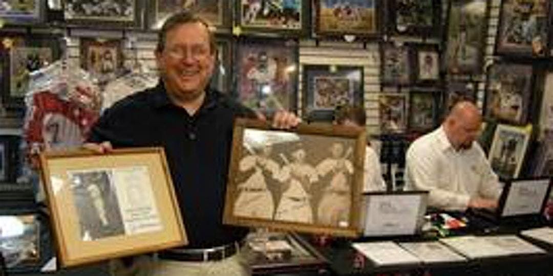 James Spence Authentication (JSA) In Store Visit, 19 September | Event in Ellicott City | AllEvents