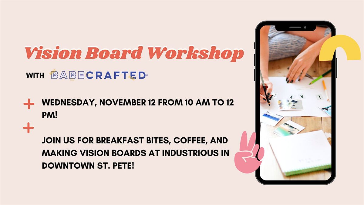 Vision Board Workshop, 12 November | Event in St. Petersburg | AllEvents