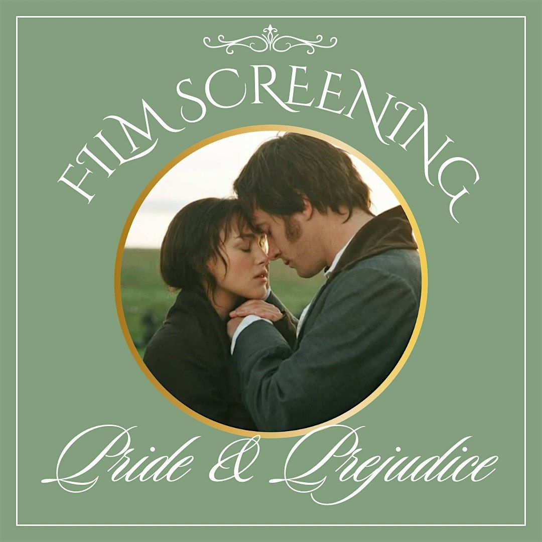 Pride and Prejudice Movie Screening, 23 June | Event in Ashland | AllEvents